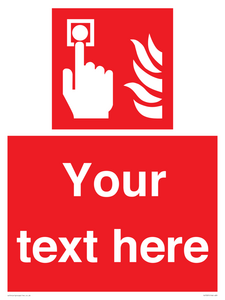 Custom Fire Alarm call point